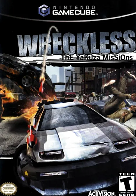 Wreckless - The Yakuza Missions (Europe, Australia) (En,Fr,De)